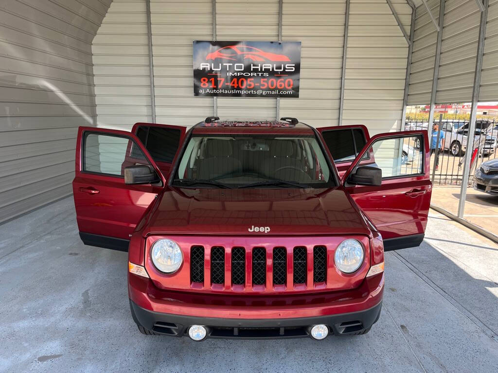 2016 Jeep Patriot for sale at Auto Haus Imports in Grand Prairie, TX