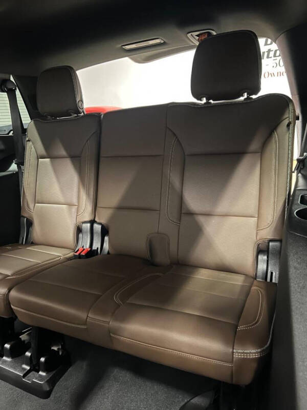 2021 Chevrolet Tahoe High Country