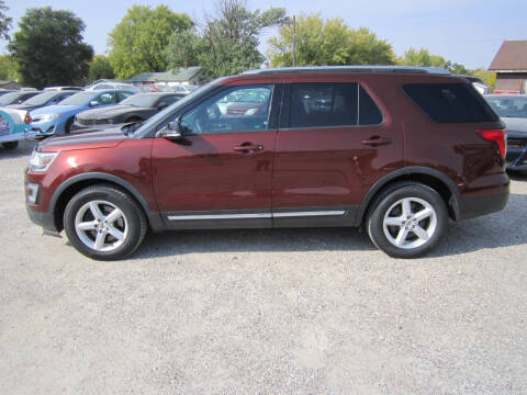 2016 Ford Explorer for sale at BRETT SPAULDING SALES in Onawa IA