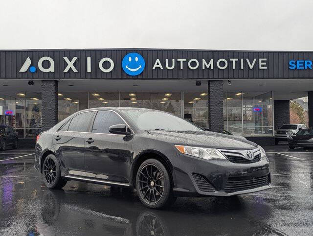 2014 Toyota Camry for sale at Axio Auto Boise in Boise, ID