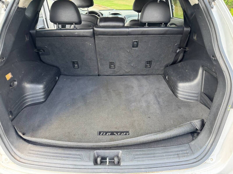 2013 Hyundai Tucson GLS