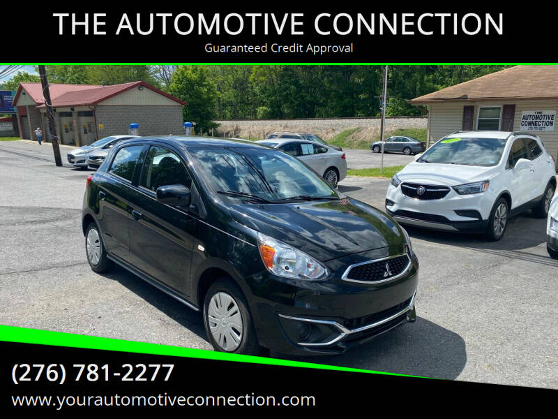 2020 Mitsubishi Mirage for sale at THE AUTOMOTIVE CONNECTION in Atkins VA