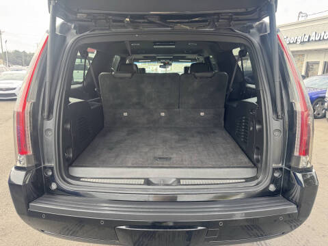 2017 Cadillac Escalade ESV Platinum