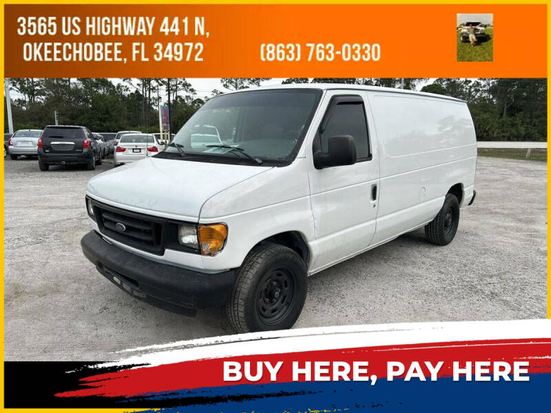 2006 Ford E-Series for sale at M & M AUTO BROKERS INC in Okeechobee FL