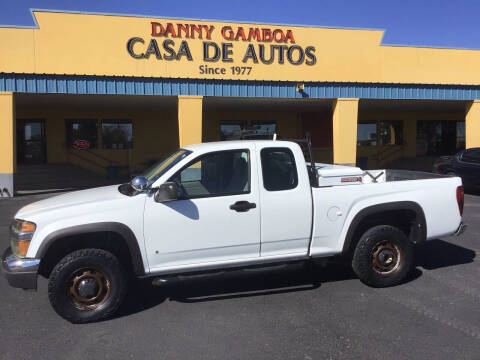 2008 Chevrolet Colorado for sale at CASA DE AUTOS, INC in Las Cruces NM