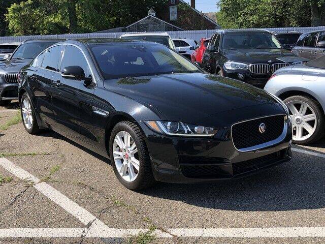 2018 Jaguar XE for sale at SOUTHFIELD QUALITY CARS in Detroit MI