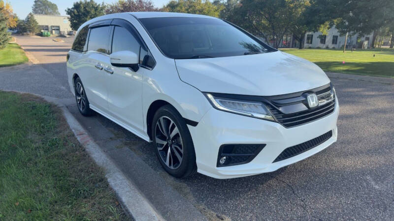2019 Honda Odyssey Elite