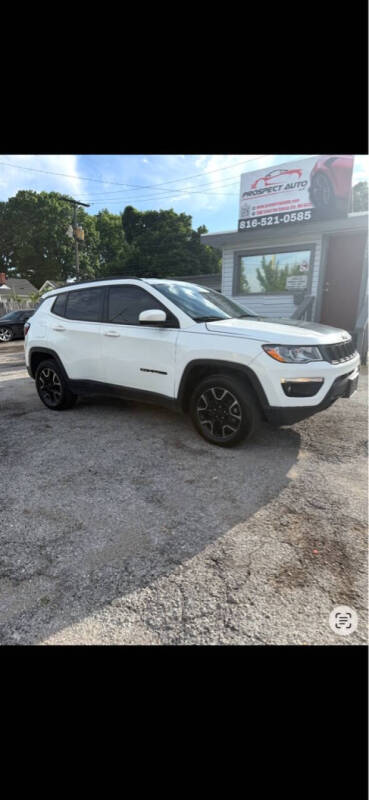 2019 Jeep Compass Upland