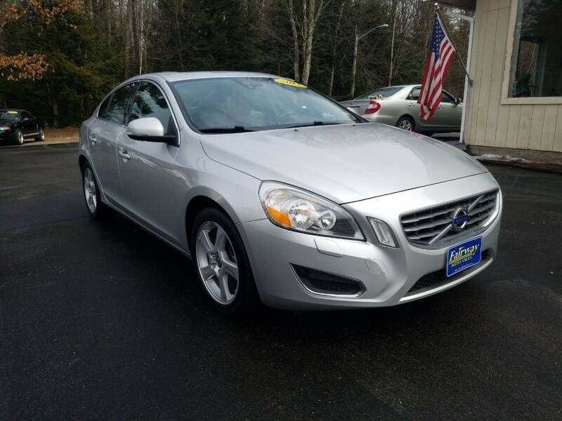 2012 Volvo S60 for sale at Fairway Auto Sales in Rochester NH