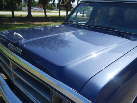 1988 Dodge Ramcharger 150