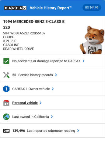 1994 Mercedes-Benz E-Class E 320