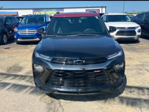 2021 Chevrolet TrailBlazer for sale at Greg's Auto Sales in Poplar Bluff MO