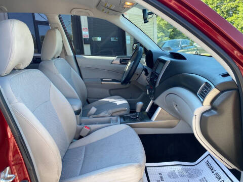 2012 Subaru Forester 2.5X