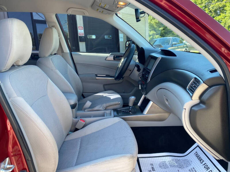 2012 Subaru Forester 2.5X