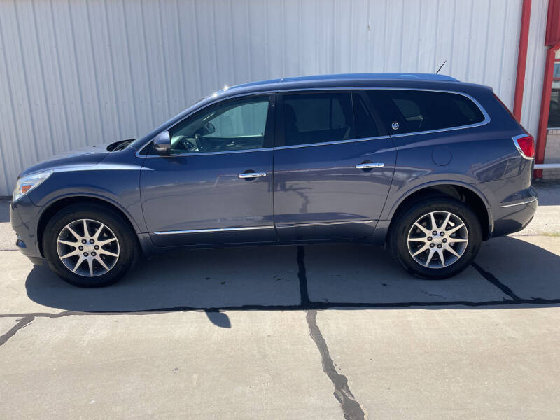 2014 Buick Enclave for sale at WESTERN MOTOR COMPANY in Hobbs NM