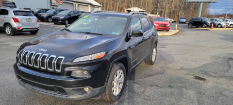 2016 Jeep Cherokee Latitude
