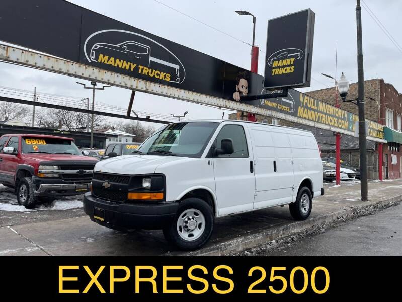 2013 Chevrolet Express for sale at Manny Trucks in Chicago IL