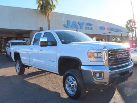 2015 GMC Sierra 2500HD for sale at Jay Auto Sales in Tucson AZ