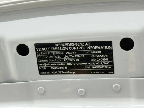 2022 Mercedes-Benz GLB GLB 250