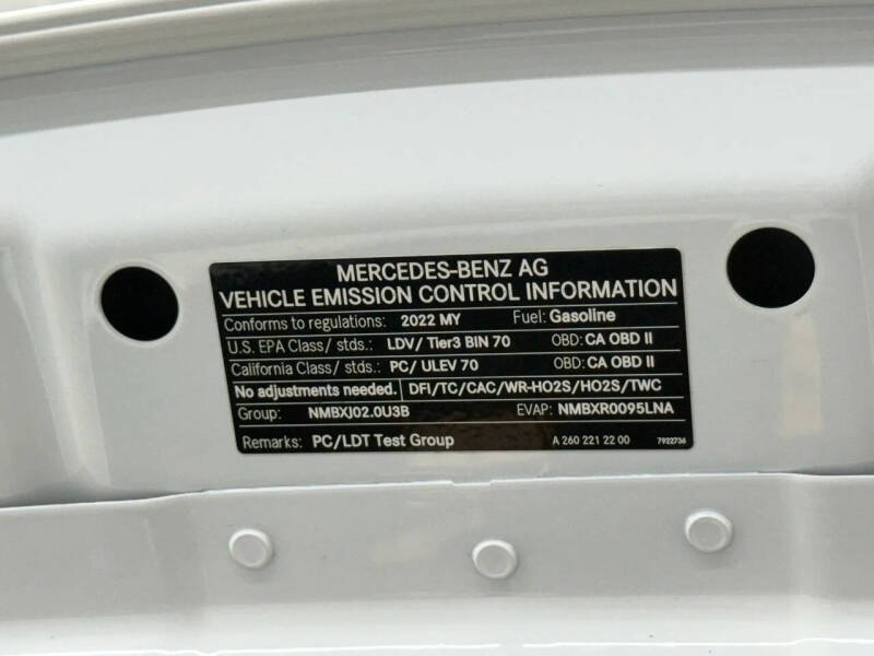 2022 Mercedes-Benz GLB GLB 250