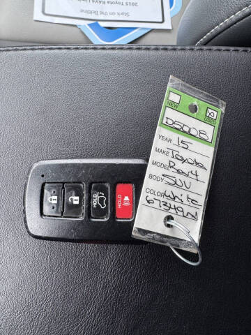 2015 Toyota RAV4 Limited