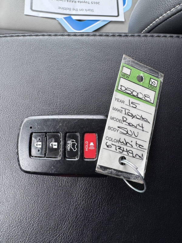 2015 Toyota RAV4 Limited