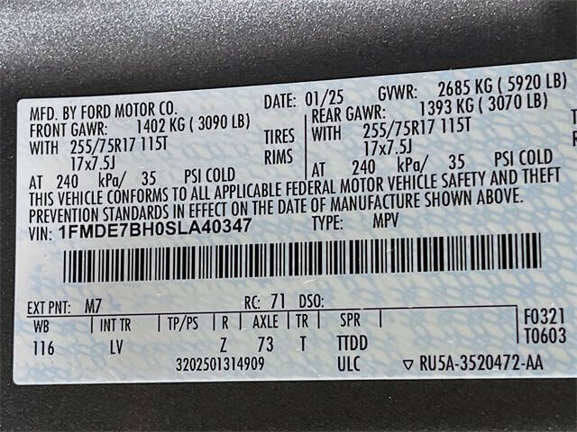 2025 Ford Bronco Big Bend