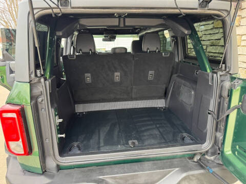 2023 Ford Bronco Big Bend Advanced