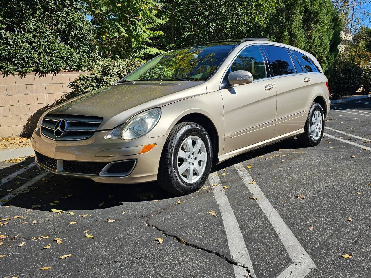 2007 Mercedes-Benz R-Class 1