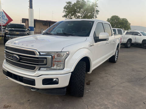 2019 Ford F-150 for sale at ANF AUTO FINANCE in Houston TX