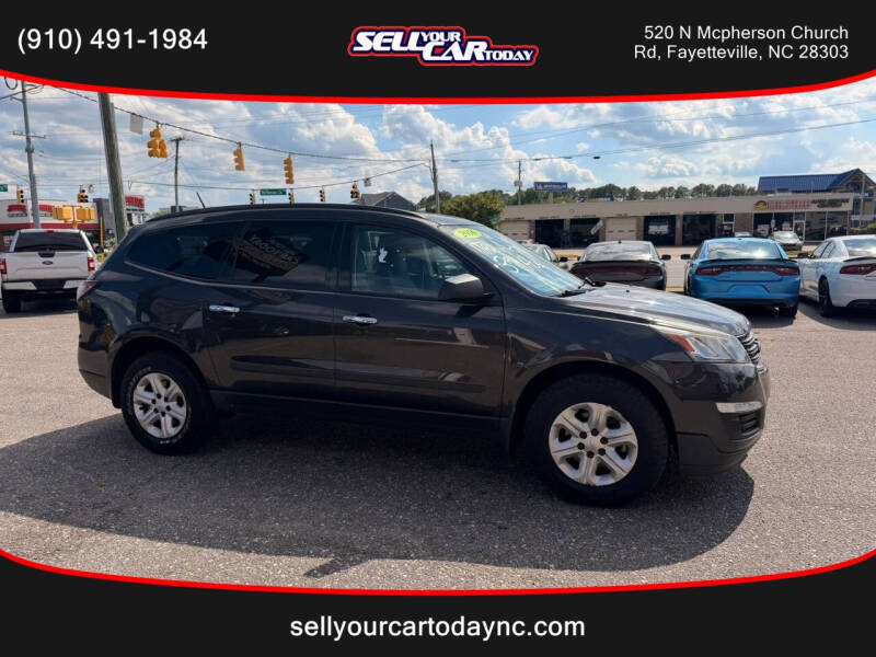 2016 Chevrolet Traverse LS