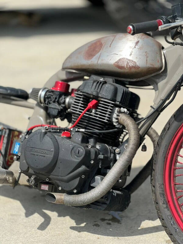1982 Honda Rat Rod