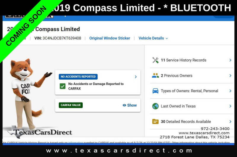 2019 Jeep Compass Limited