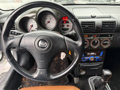 2002 Toyota MR2 Spyder