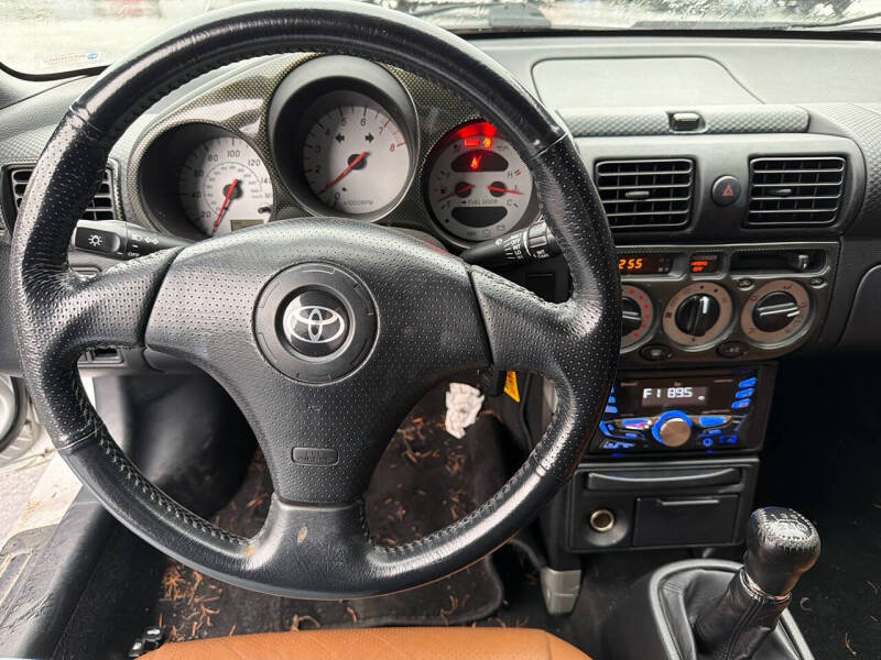2002 Toyota MR2 Spyder