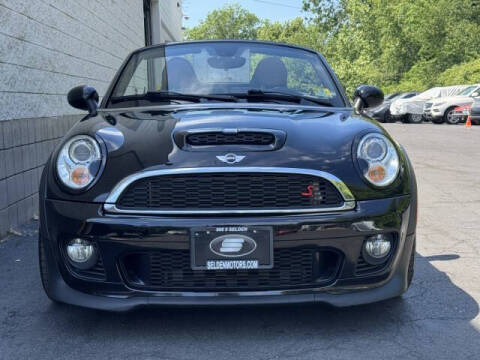 2014 MINI Roadster Cooper S