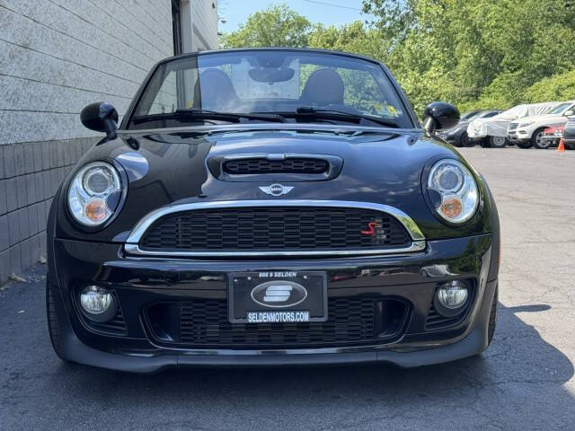 2014 MINI Roadster Cooper S