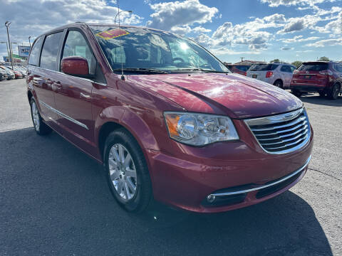 2014 Chrysler Town and Country for sale at Top Line Auto Sales in Idaho Falls ID