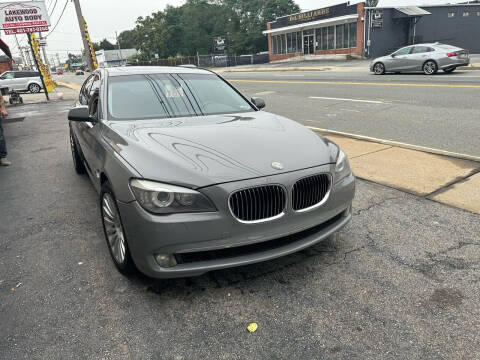 2009 BMW 7 Series for sale at Sandy Lane Auto Sales and Repair in Warwick RI