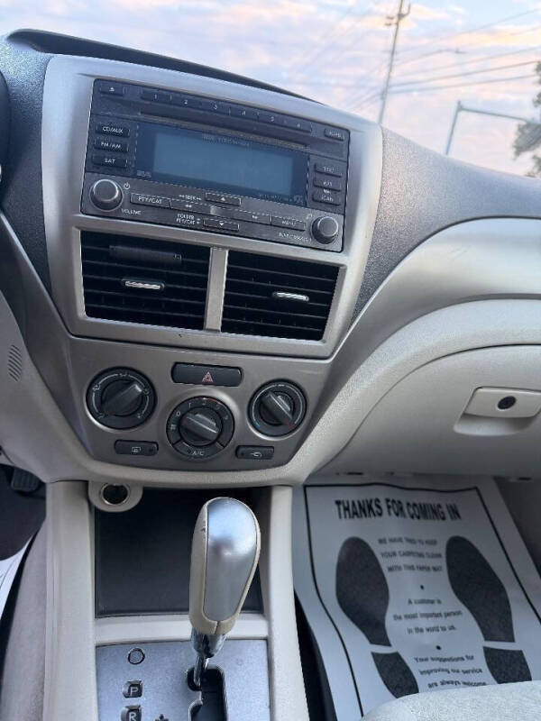 2008 Subaru Impreza 2.5i