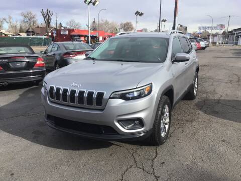 2019 Jeep Cherokee for sale at A & B Auto in Lakewood CO