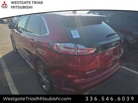 2019 Ford Edge Titanium