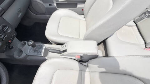 2004 Volkswagen New Beetle Convertible GLS