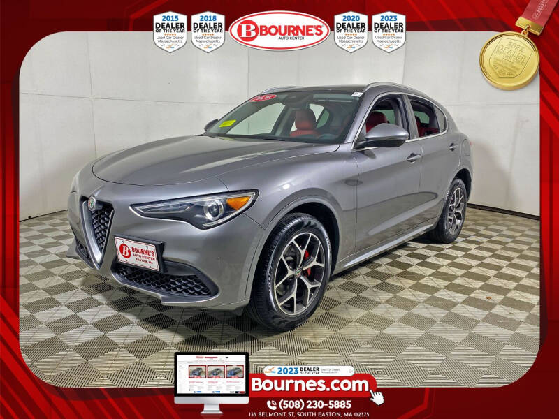 2020 Alfa Romeo Stelvio for sale in South Easton, MA