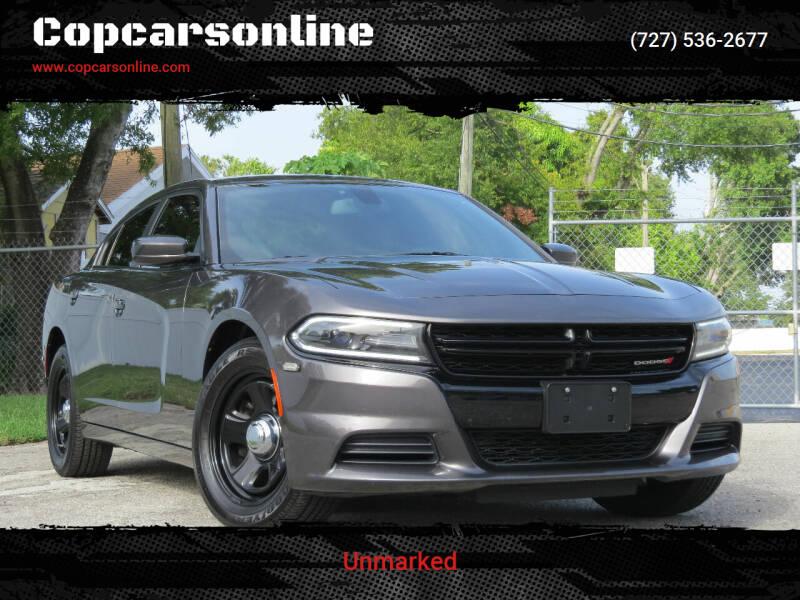 2015 Dodge Charger for sale at Copcarsonline in Largo FL