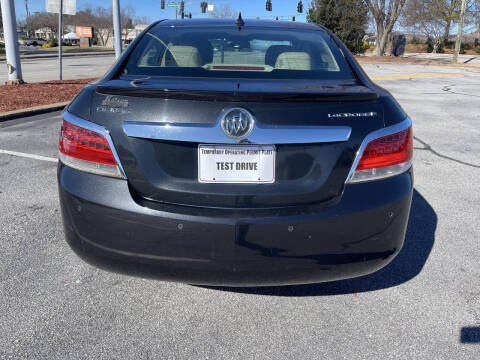 2012 Buick LaCrosse Premium 1