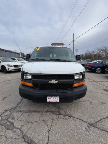 2014 Chevrolet Express for sale at Valley Auto Finance in Girard OH