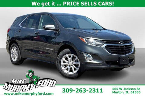 2018 Chevrolet Equinox for sale at Mike Murphy Ford in Morton IL