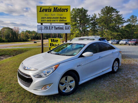 2012 Hyundai Sonata Hybrid for sale at Lewis Motors LLC in Deridder LA