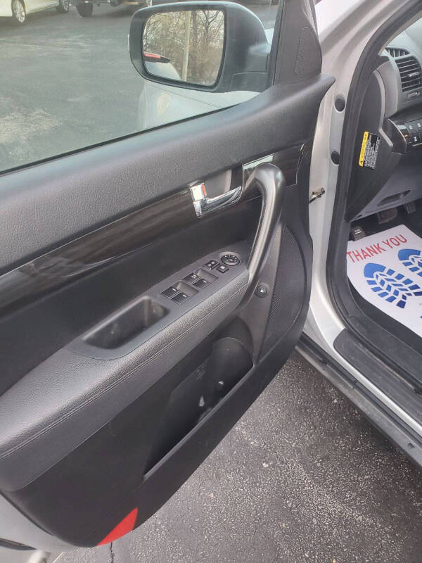 2012 Kia Sorento EX